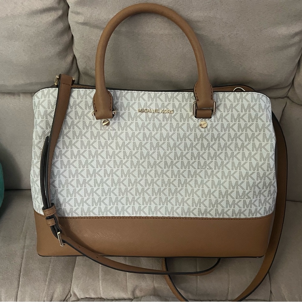 Michael Kors satchel/crossbody